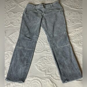 LOFT Gray Straight Leg Pants